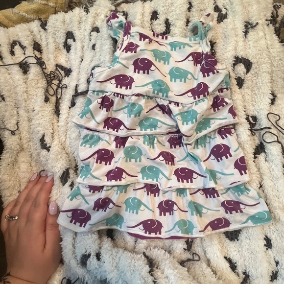 COPY - EUC soft (bamboo and cotton) dress - Picture 4 of 5